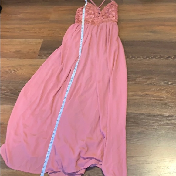 NWOT forever 21 crochet maxi dress - Picture 5 of 6